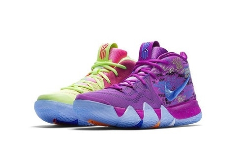 抢先预览 Nike Kyrie 4 全新「Multi-Color」配色鞋款