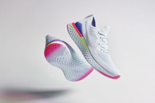 Nike 正式发布新一代 Epic React Flyknit 2 跑鞋