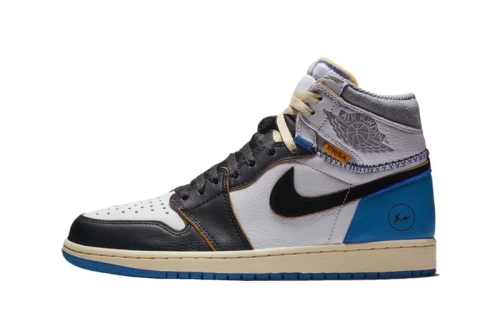 三方重磅！消息称 fragment design × Union LA × Air Jordan 1 有望于 2025 年登场