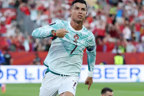 Cristiano Ronaldo 亲口证实:2026 世界杯将会是他最后一舞