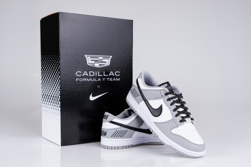 Cadillac Formula 1 Team 携手 Nike 发布「Miami Grand Prix」Dunk Low 联名鞋款