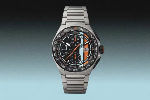 TAG Heuer 携手 Gulf 回归:限量 Formula 1 Automatic Chronograph 自动计时腕表登场