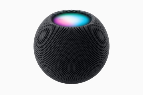 Apple 智能音箱 HomePod mini 最新配色「午夜色」正式登场