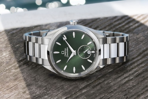 欧米茄 OMEGA 推出全新小秒针 Seamaster Aqua Terra 系列表款