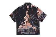 WACKO MARIA 推出《Ghost in the Shell》夏威夷衬衫全新 Drop