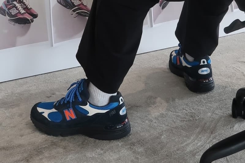 Ronnie Fieg 曝光 Kith × New Balance 993 最新联名鞋款即将登场