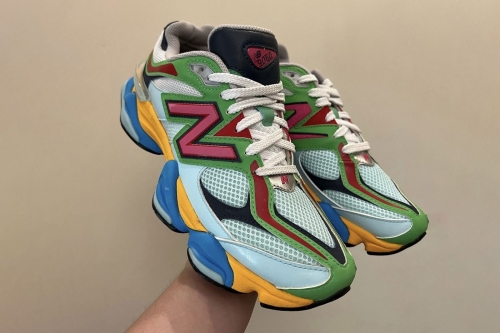 率先预览 New Balance 9060 最新配色「Multi-Color」鞋款