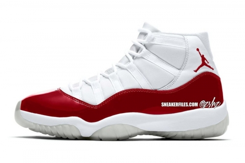 Air Jordan 11 “Cherry”年底「大魔王」配色渲染图曝光，发售信息正式确定！