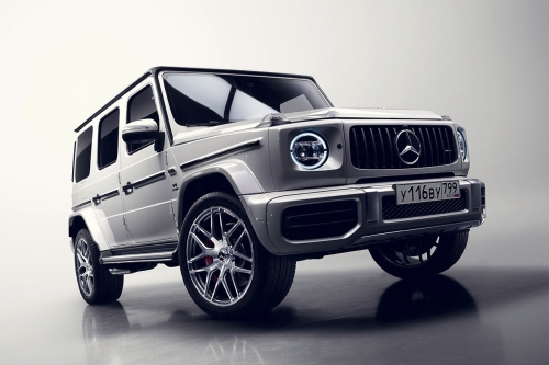 Mercedes-Benz G-Class 全新电能版本「EQG」更多情报曝光