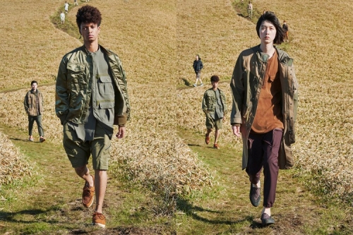 White Mountaineering 2022 春夏系列型录 Lookbook 正式发布