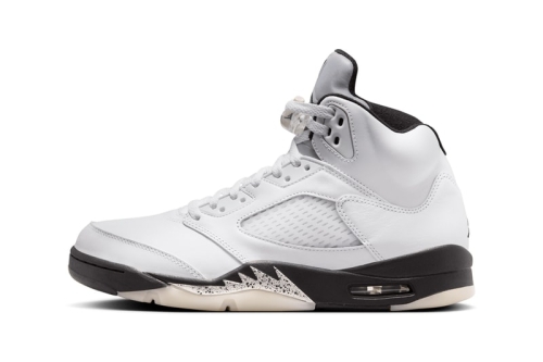 Air Jordan 5 最新配色「Reverse Metallic」鞋款官方图辑、发售情报正式公开