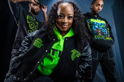 OutKast 与 Atlanta Falcons 携手推出《ATLiens》30 周年纪念系列
