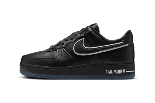 A Ma Maniére × Nike Air Force 1 Low「Black」最新联名鞋款发布