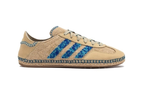 adidas Originals by Edison Chen CLOT Gazelle 全新配色「Blue Bird」鞋款正式登场