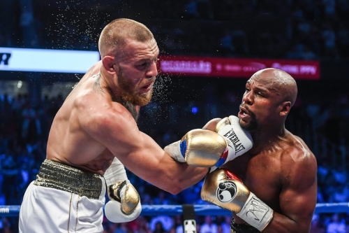 Floyd Mayweather 公开表明与 Conor McGregor 复赛意愿