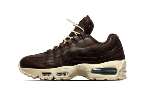 率先近赏 Nike Air Max 95「Baroque Brown/Coconut Milk」新配色鞋款