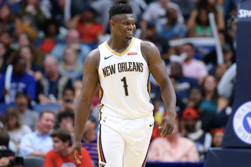 选秀状元 Zion Williamson 确定将于下周正式迎来 NBA 首秀