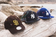 New Era 携手 SASHIKO GALS 推出限量手工缝制 MLB 棒球帽