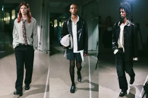 mfpen 于 Copenhagen Fashion Week 发表 SS27 系列「Deadlines」10 周年时装展