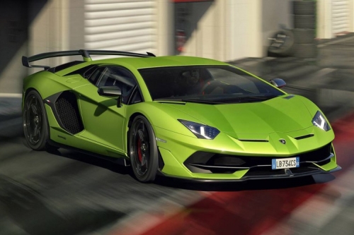 搭载最强自然吸气引擎－兰博基尼 Lamborghini 全新超跑 Aventador SVJ 正式亮相