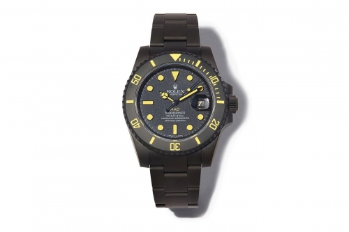 MAD Paris 推出全新 Rolex Submariner「Bumblebee」定制表款