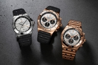 Erling Haaland 携手 Breitling 推出全新陨石面盘 Chronomat 联名表款