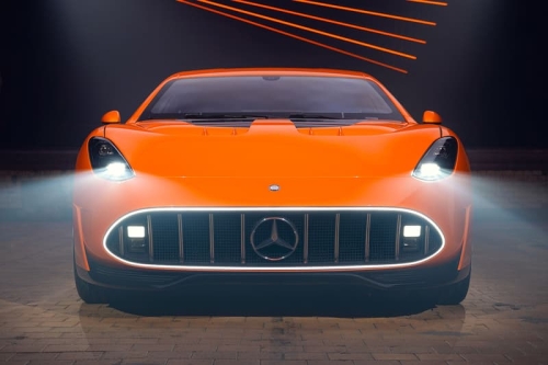 Mercedes-AMG「CONCEPT AMG GT XX」狂暴亮相：1,360 匹纯电马力一触即发