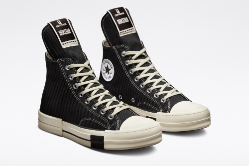 Converse 再度携手 Rick Owens DRKSHDW 推出最新「DRKSTAR」联乘系列正式登场