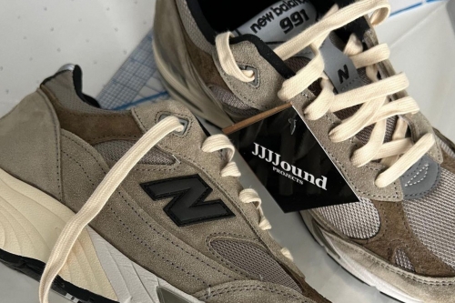 JJJJound × New Balance 991 最新联名鞋款确认于全球广泛发售