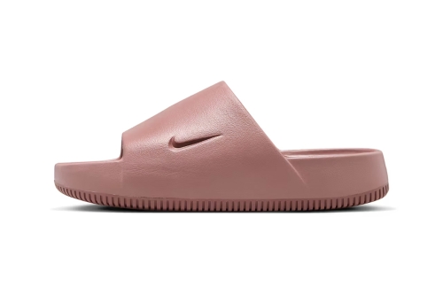 Nike Calm Slide 推出全新配色「Rose Whisper」鞋款