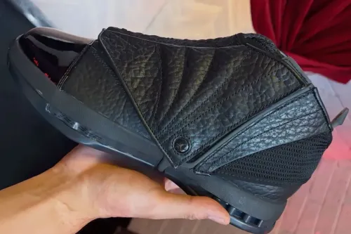 Air Jordan 16「Black Pack」配色鞋款正式定于 10 月发售