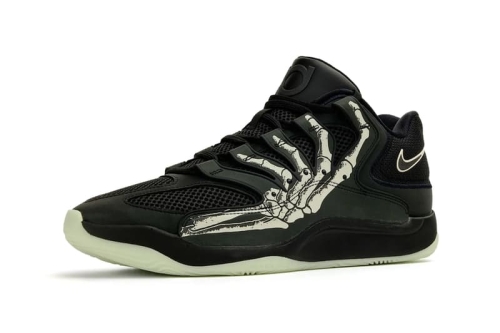 死神骨掌！Nike KD 18 最新配色「Halloween」鞋款登场