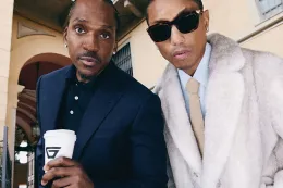Pusha T 与 Pharrell Williams 携手 Lavazza 推出 Grindin' Coffee