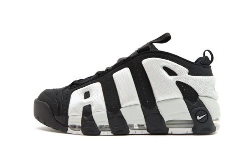 消息称 Nike Air More Uptempo Low 全新配色鞋款将于 2024 年底问世