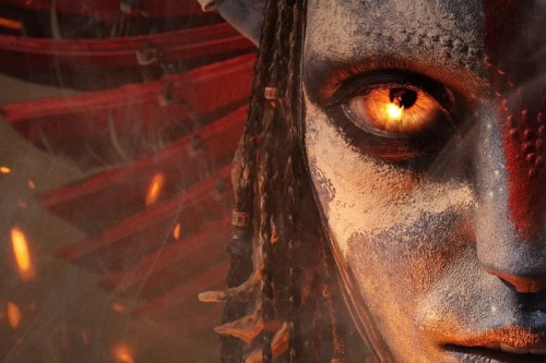 James Cameron 执导科幻大作《阿凡达:火与烬》首张电影海报出炉