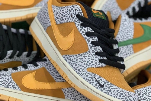 疑似 atmos × Nike SB Dunk Low Pro 联名鞋款发售消息曝光