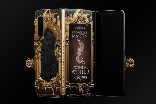 Caviar 打造《Game of Thrones》主题定制版本 Samsung Galaxy Fold