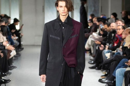 Yohji Yamamoto 旗下男装支线 Y's for Men 正式于 2023 秋冬季度回归