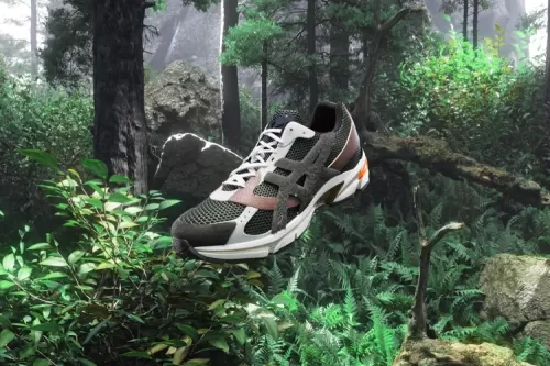 HAL STUDIOS × ASICS GEL-1130 MK II「FOREST」鞋款内地发售详情揭晓