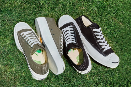 Converse Addict 推出全新 Jack Purcell、One Star 拖鞋