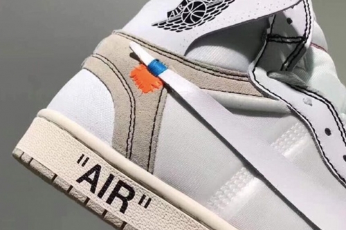 Virgil Abloh × Air Jordan 1 白色版本鞋款再度曝光