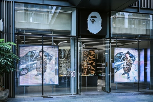 直击 BAPE® × MASIWEI 马思维联名系列发售现场