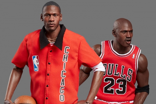 ENTERBAY 全新「Michael Jordan 客场终极版」1:6 限量珍藏版人偶即将发布