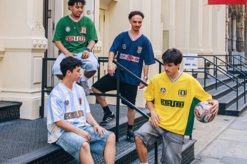 KSUBI 推出足球灵感 Worldwide Game 胶囊系列