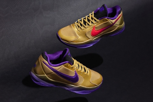 UNDEFEATED × Nike Kobe 5 Protro「Hall of Fame」鞋款官方发售情报正式公布