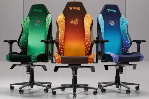 Secretlab × Pokémon 推出以 Venusaur、Charizard 及 Blastoise 为主题的像素艺术 SKINS 系列