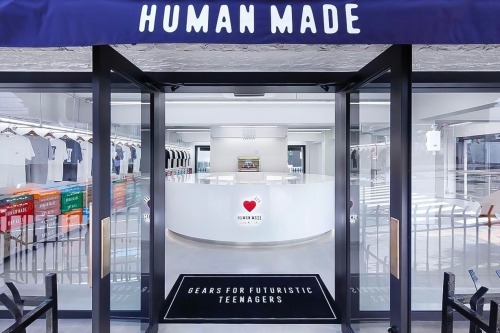 最新开张！率先走进 HUMAN MADE OFFLINE STORE 原宿旗舰店舖