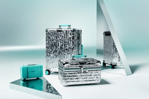 RIMOWA 携手 Tiffany & Co. 打造全新旅行用品系列