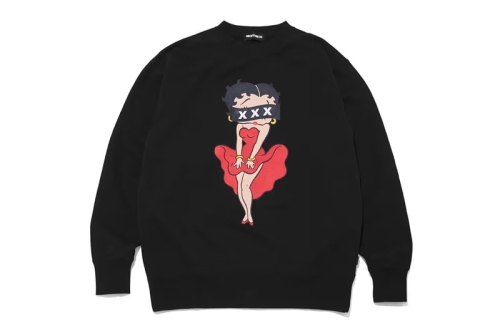 GOD SELECTION XXX × Betty Boop 全新联名系列登场