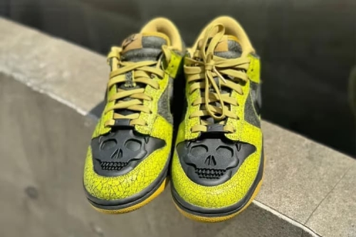 Nike Dunk Low 全新配色「Halloween」鞋款率先曝光